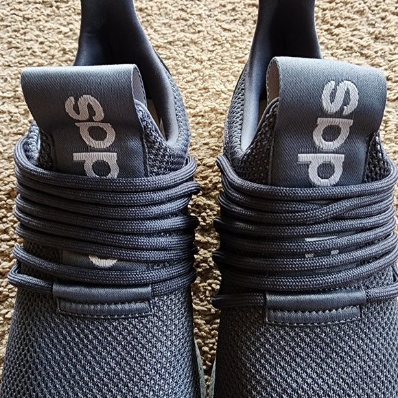 ADIDAS Men's Lite Racer Adapt 3.0 Wide Running Shoes - Picture 6 of 10